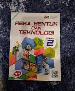 Buku Teks Reka Bentuk & Teknologi Tingkatan 2 KSSM