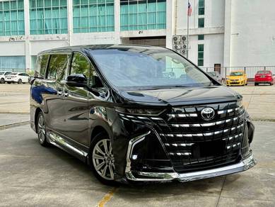 Toyota Alphard SC in Seri Kembangan, SGR