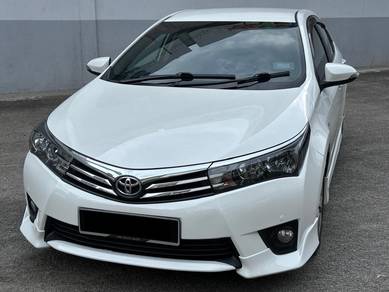 2016 Toyota Altis ALTIS G