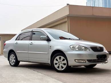 Toyota Altis ALTIS E in Pandan Jaya, KUL