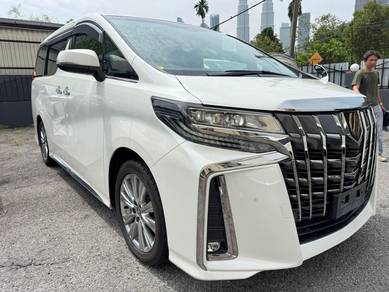 Toyota Alphard S TYPE GOLD in Damansara Kim, SGR