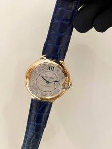 2017 Cartier Ballon Bleu 18k750 Rose Gold Diamond
