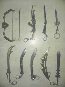 keychain rare kombo 