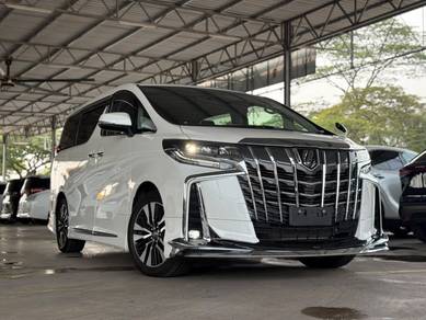 Toyota Alphard SC in Johor Bahru, JHR
