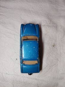 old metal car