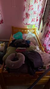 Single Bed Kayu Ori