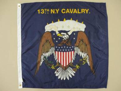 New York Cavalry Flag