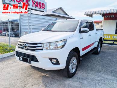 2016 Toyota Hilux G VNT
