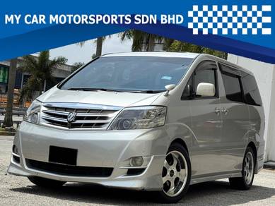 Toyota Alphard MZ G-EDITION in Seri Kembangan, SGR