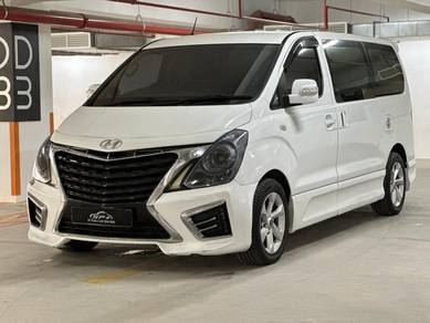 Hyundai Grand Starex CRDi VGT in Setapak, KUL