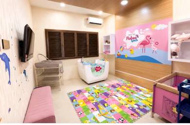 Unmanned Retail Automated Baby Spa Business