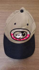 RARE VINTAGE CAP/TOPI MICKEY MOUSE DEADSTOCK 80s
