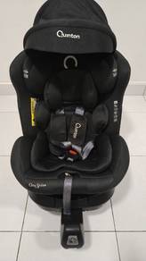 Car seat with 360° rotation