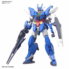Gunpla HGBD 1/144 Earthree Gundam