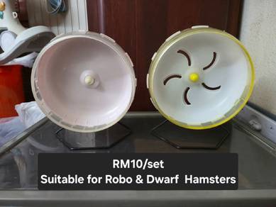 Hamster Running Wheel