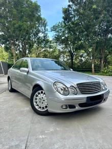 Mercedes Benz E240 240 AVANTGARDE (CBU) in Cheras, KUL