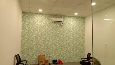 PASANGKAN KERTAS DINDING ANDA l we install for you