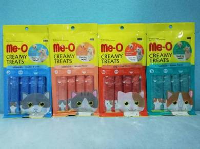 Me-O Creamy Cat Treat 4x 15gram Makanan Kucing