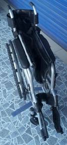 Wheelchair Bertam Penaga Kepala Batas Semeling