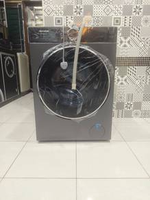 washing and dryer