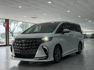 2023 Toyota Alphard Z