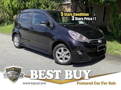 Perodua MyVi SE ZHS in Ipoh, PRK