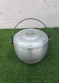 B969 Periuk 24 cm Aluminum Sarawak Cooking Pot