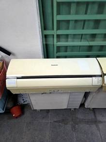 Panasonic Inverter Aircond 1hp
