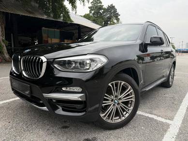 BMW X3 xDRIVE30i LUXURY in Seri Kembangan, SGR