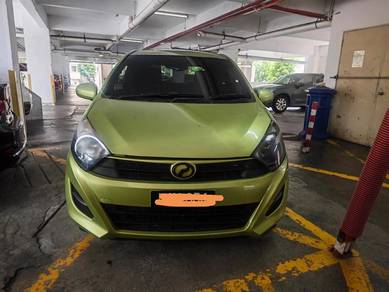 Perodua Axia G in Bukit Antarabangsa, SGR