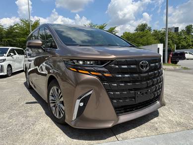 2025 Toyota Alphard Z