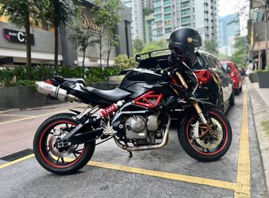 Benelli TNT 600S
