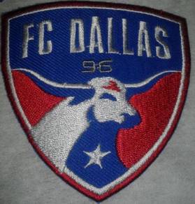 FC Dallas Major League Soccer MLS Football Patch