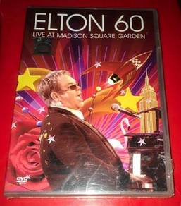 ELTON JOHN LIVE AT MADISON SQUARE GARDEN DVD Video