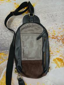 Authentic Coach Bleecker Leather Color Block
