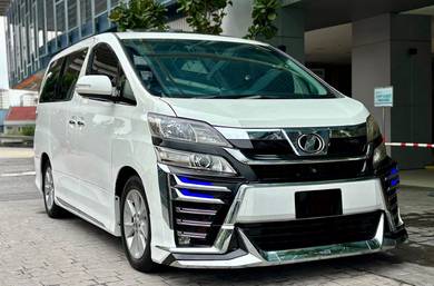 Toyota Vellfire V L-EDITION in Bandar Tasik Selatan, KUL