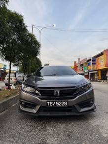 Honda Civic i-VTEC in Putrajaya, PJY