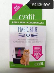 44306W Catit Magic Blue Refill Pads Cat Litter