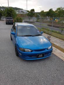 Proton Satria GLi in Seremban, NSN