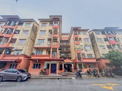 Apartment For Sale in Merak Apartment (Shah Alam)