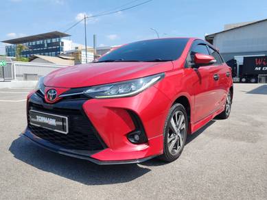 Toyota Yaris E in Balakong, SGR