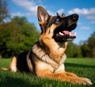 German shepherd