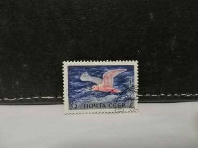 1972 USSR Stamp Marine Bird Sea Gull