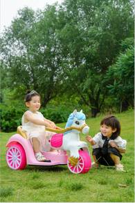 Kids 12V Princess Electric Ride-On Motorcycle