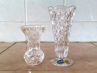 Pasu mini bohemia crystal vase 2