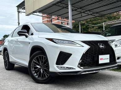 2022 Lexus RX 300 F SPORT