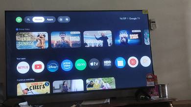 TV Android google 55inci 