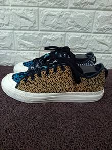 Uk8.5 Adidas Nizza RF Leopard Sneakers