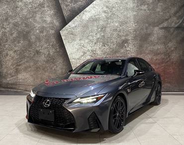 2022 Lexus IS 300 F-SPORT