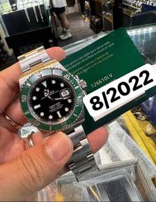 Rolex Submariner Starbucks 126610LV